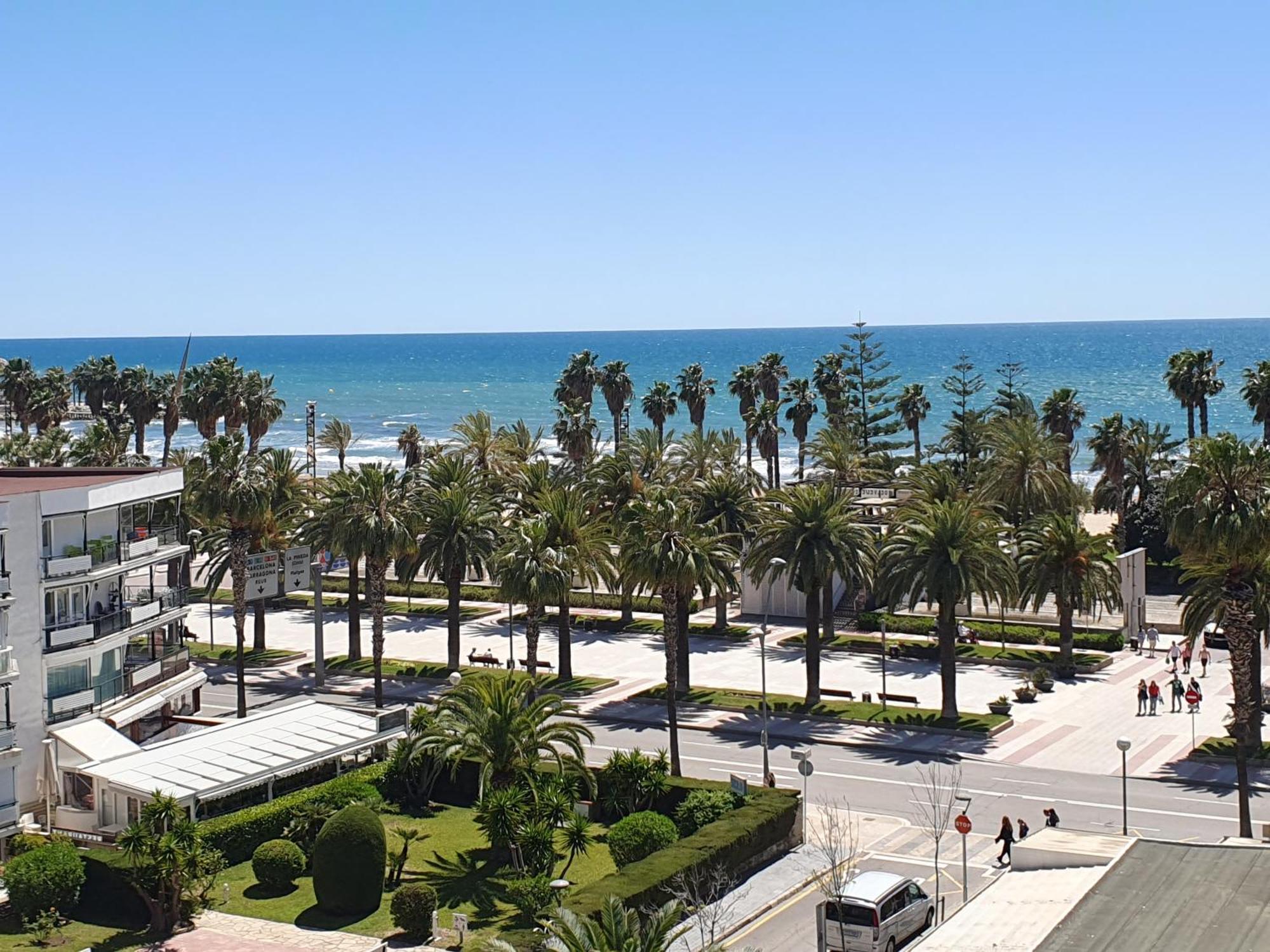 Salou Apartamento Con Vistas Al Mar,Centro Wifi Eksteriør billede