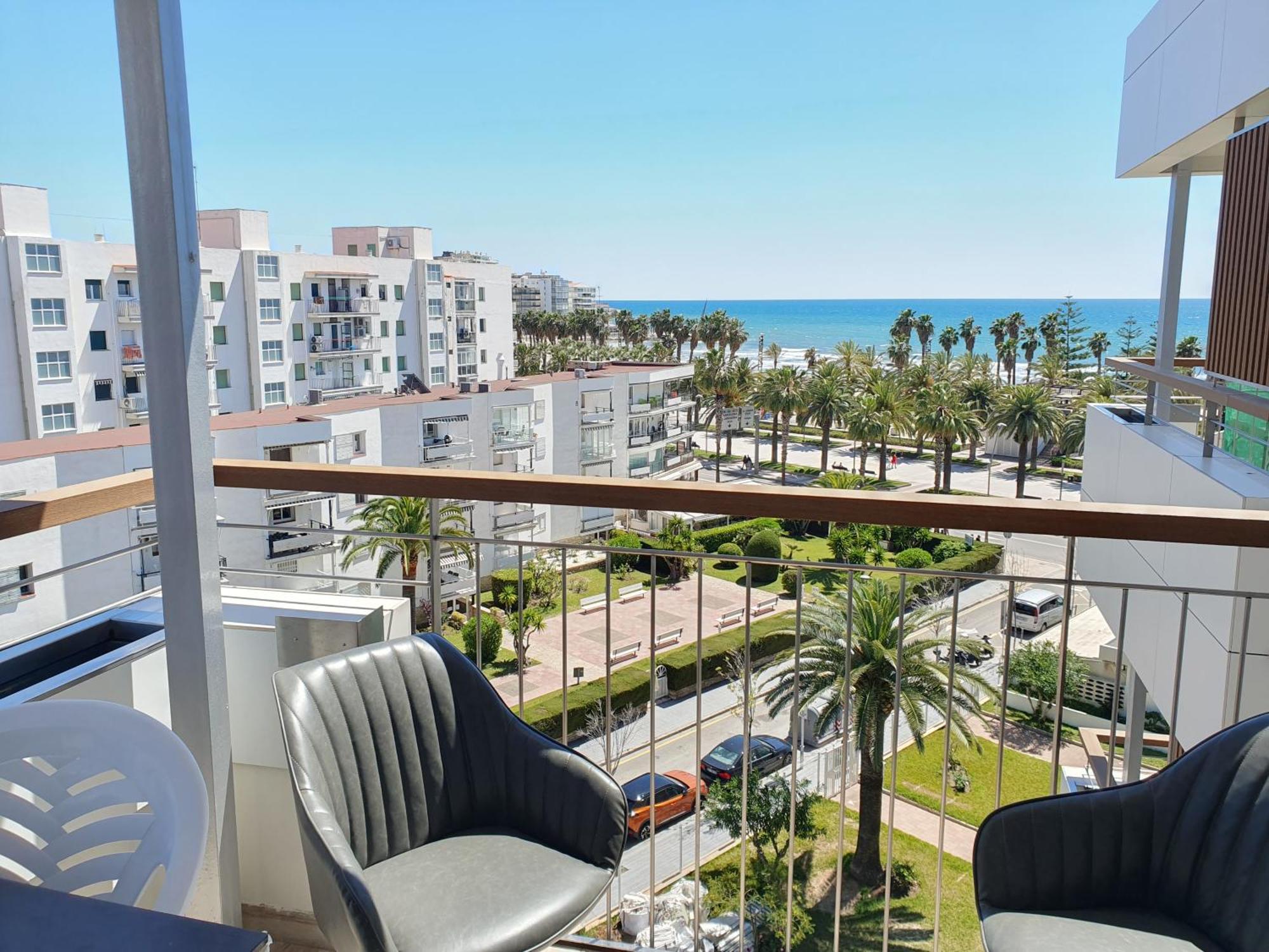 Salou Apartamento Con Vistas Al Mar,Centro Wifi Eksteriør billede